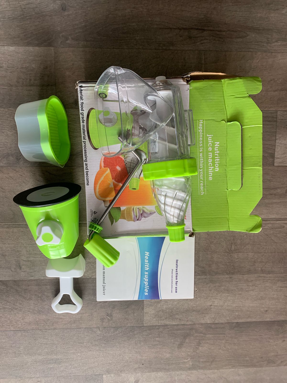 Miniatura 2 de Extractor De Jugos Manual Para Frutas Y